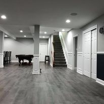 KITCHEN-BATH-BASEMENT REMODELING